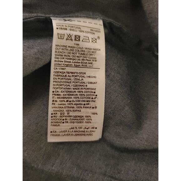 NWT Banana Republic bell sleeve v-neck blouse - XS - Picture 4 of 4